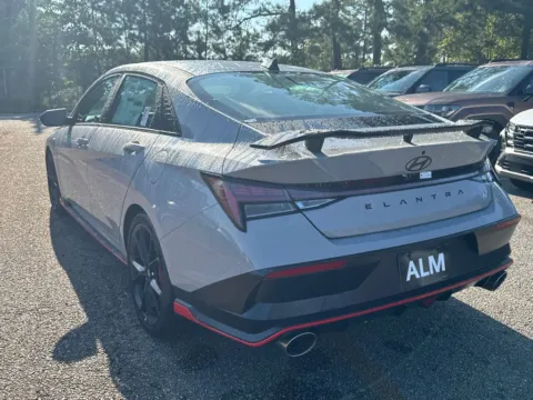 Another view of 2025 Hyundai Elantra N for sale in Athens, GA at ALM Hyundai Athens