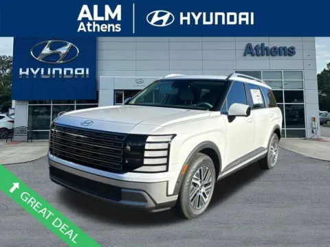 White 2026 Hyundai Palisade Hybrid SEL Premium for sale in Athens, GA
