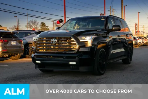 Another view of 2024 Toyota Sequoia SR5 for sale in Athens, GA at ALM Hyundai Athens