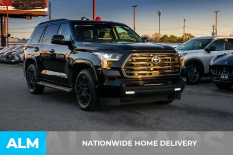 More photos of 2024 Toyota Sequoia SR5 at ALM Hyundai Athens, GA