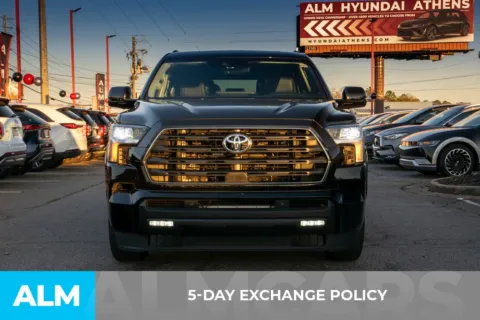 More photos of 2024 Toyota Sequoia SR5 at ALM Hyundai Athens, GA