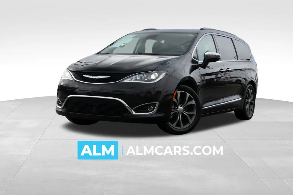 2017 Chrysler Pacifica