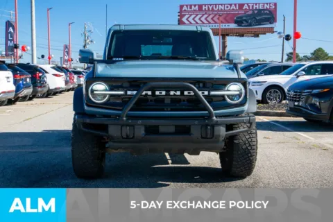 More photos of 2024 Ford Bronco Outer Banks at ALM Hyundai Athens, GA
