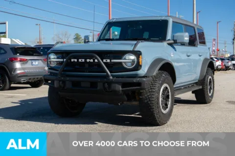 Another view of 2024 Ford Bronco Outer Banks for sale in Athens, GA at ALM Hyundai Athens