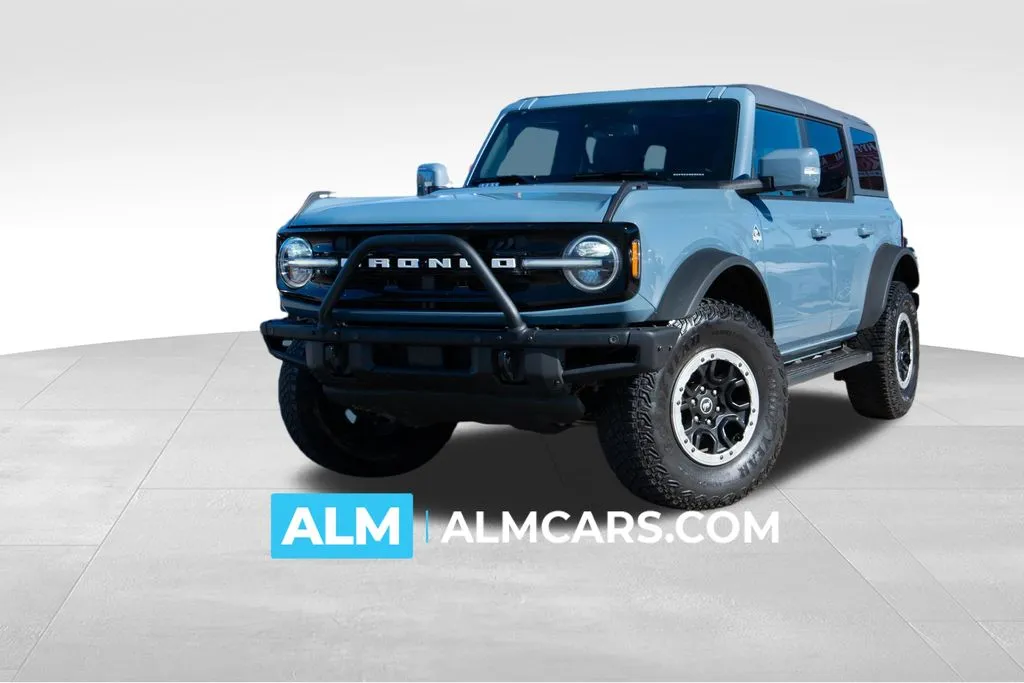 2024 Ford Bronco 4-Door Outer Banks's photo