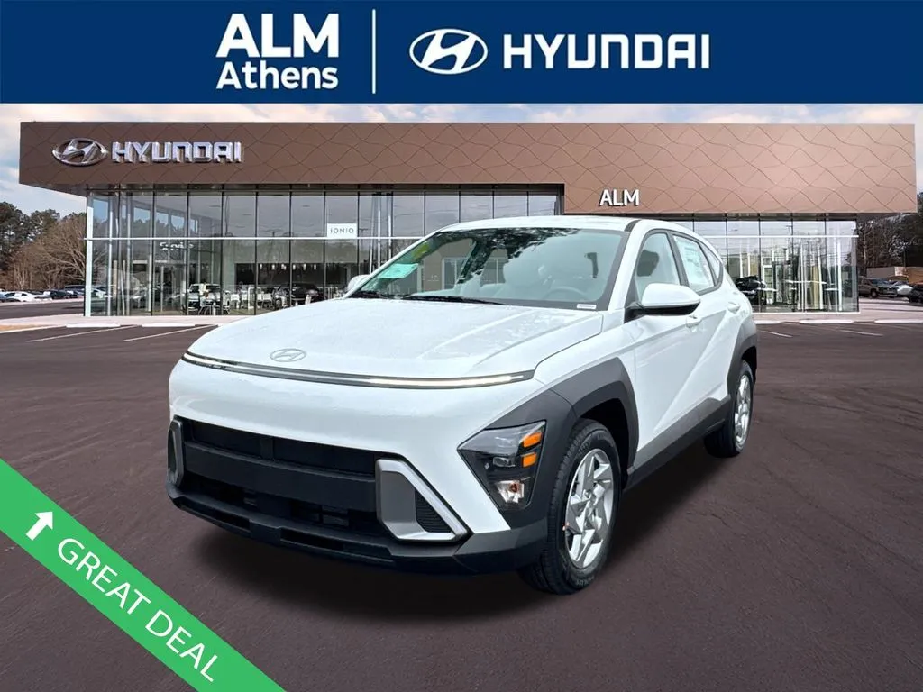 White 2026 Hyundai Kona SE for sale in Athens, GA