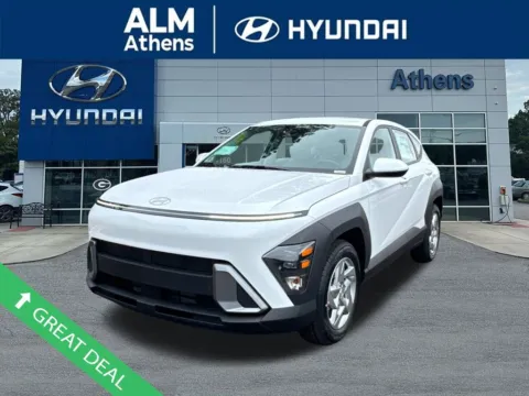 White 2026 Hyundai Kona SE for sale in Athens, GA