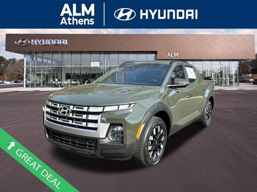 Green 2026 Hyundai Santa Cruz SEL for sale in Athens, GA