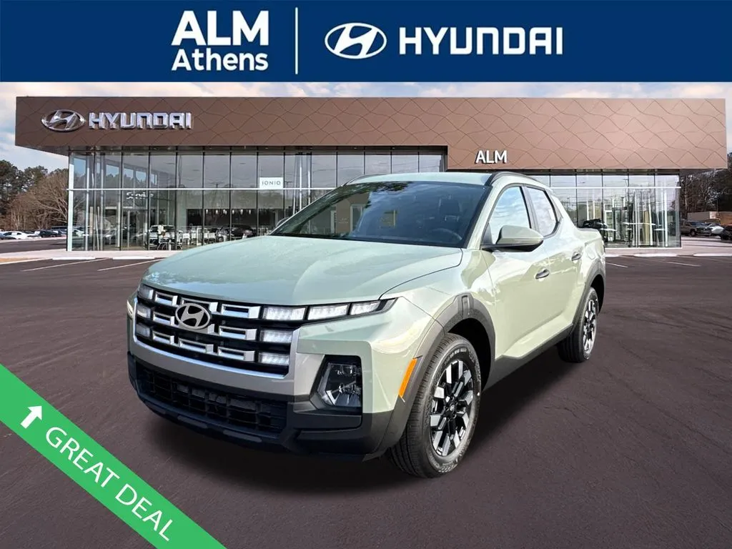 Silver 2026 Hyundai Santa Cruz SEL for sale in Athens, GA