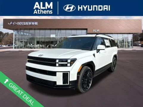 White 2026 Hyundai Santa Fe Calligraphy for sale in Athens, GA