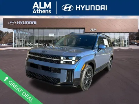 Blue 2026 Hyundai Santa Fe Hybrid Calligraphy for sale in Athens, GA
