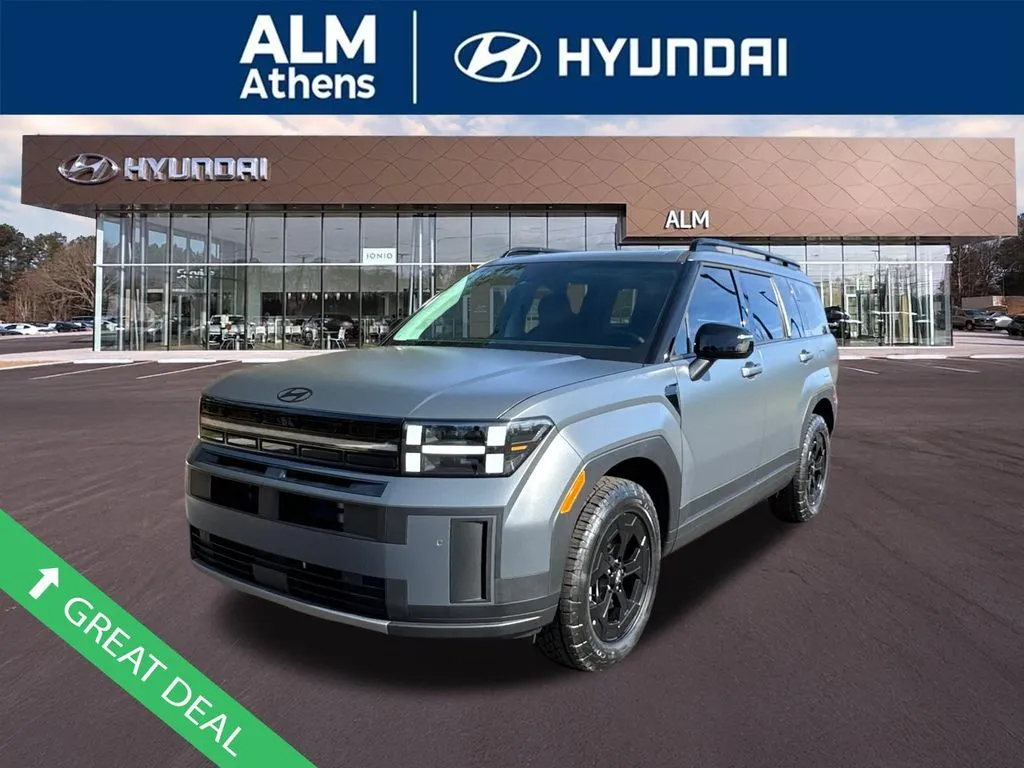 Gray 2026 Hyundai Santa Fe XRT for sale in Athens, GA