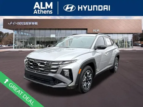 Silver 2026 Hyundai Tucson XRT for sale in Athens, GA