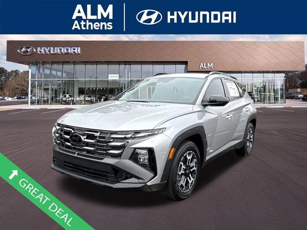 Silver 2026 Hyundai Tucson XRT for sale in Athens, GA