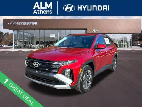 Red 2026 Hyundai Tucson SEL for sale in Athens, GA