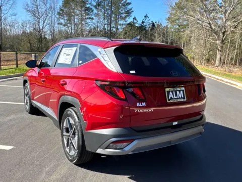 Another view of 2026 Hyundai Tucson SEL for sale in Athens, GA at ALM Hyundai Athens