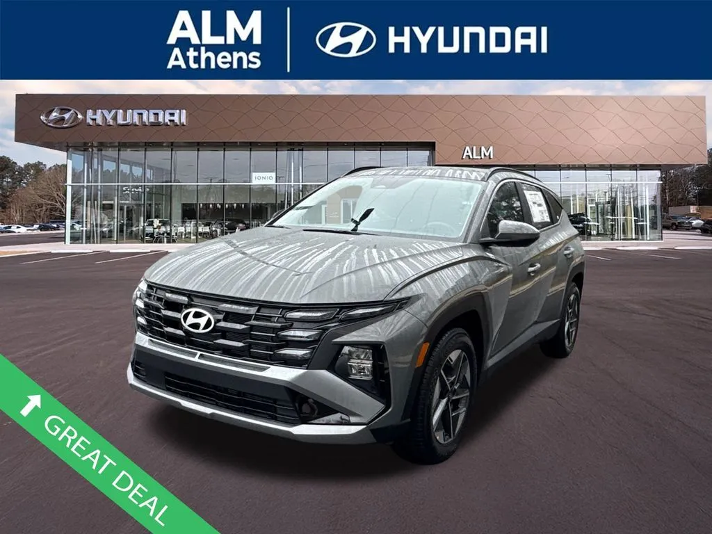 Gray 2026 Hyundai Tucson SEL for sale in Athens, GA