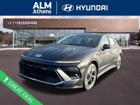 Blue 2026 Hyundai Sonata SEL Sport for sale in Athens, GA