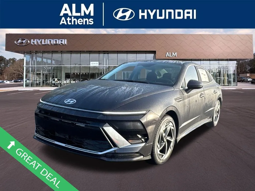 Blue 2026 Hyundai Sonata SEL Sport for sale in Athens, GA