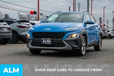 Another view of 2022 Hyundai Kona SEL for sale in Athens, GA at ALM Hyundai Athens