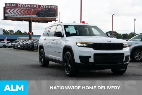 More photos of 2023 Jeep Grand Cherokee L Altitude at ALM Hyundai Athens, GA