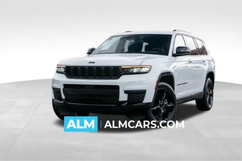 White 2023 Jeep Grand Cherokee L Altitude for sale in Athens, GA