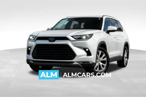 Black 2024 Toyota Grand Highlander Hybrid XLE for sale in Athens, GA