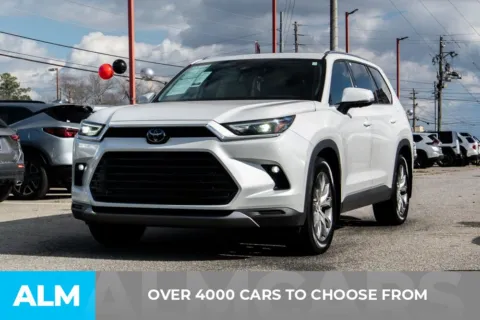 Another view of 2024 Toyota Grand Highlander Hybrid XLE for sale in Athens, GA at ALM Hyundai Athens