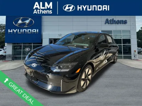 Black 2025 Hyundai IONIQ 6 SE for sale in Athens, GA