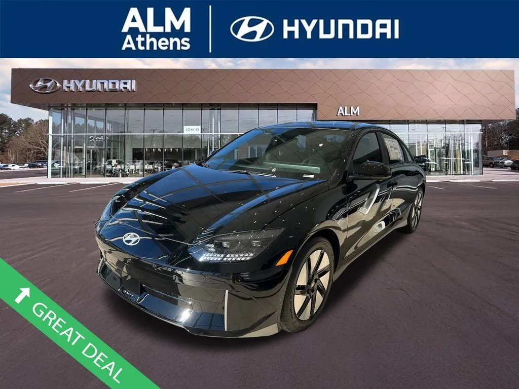 Black 2025 Hyundai IONIQ 6 SE for sale in Athens, GA
