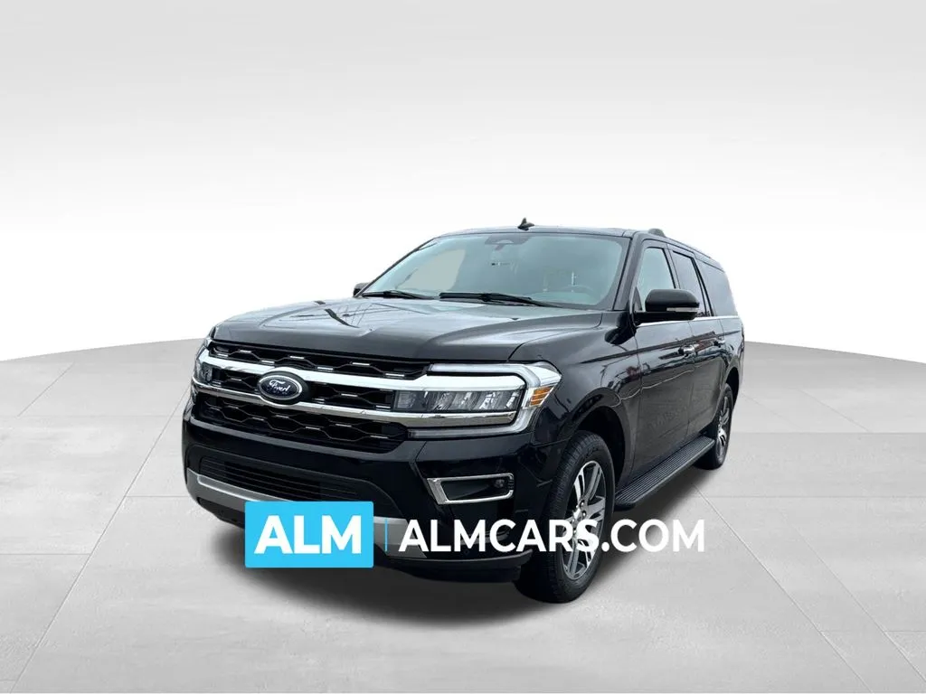 Black 2024 Ford Expedition Max Limited for sale in Athens, GA