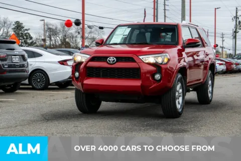Another view of 2016 Toyota 4Runner SR5 Premium for sale in Athens, GA at ALM Hyundai Athens