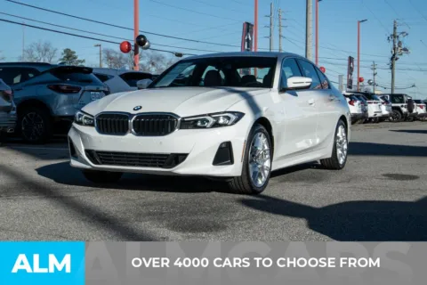 Another view of 2025 BMW 3 Series 330i for sale in Athens, GA at ALM Hyundai Athens