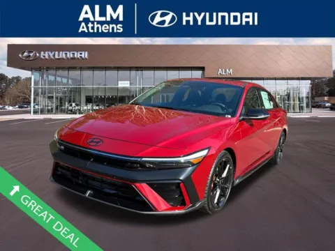Red 2026 Hyundai Elantra N for sale in Athens, GA