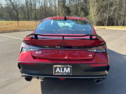 More photos of 2026 Hyundai Elantra N at ALM Hyundai Athens, GA