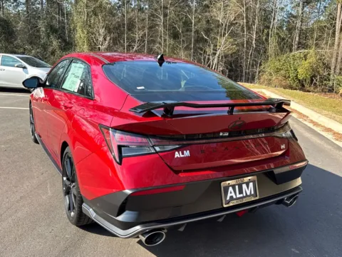 Another view of 2026 Hyundai Elantra N for sale in Athens, GA at ALM Hyundai Athens