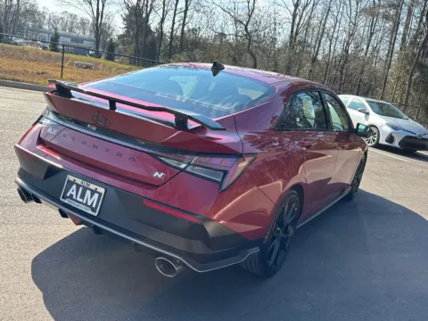 More photos of 2026 Hyundai Elantra N at ALM Hyundai Athens, GA