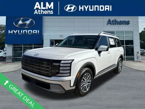 White 2026 Hyundai Palisade SEL Convenience for sale in Athens, GA