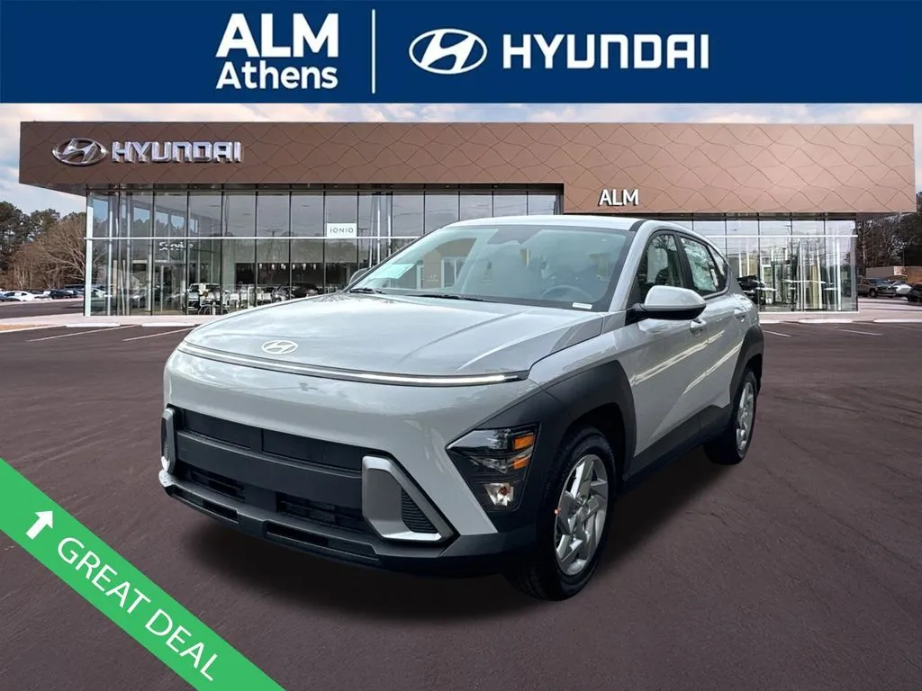 Gray 2026 Hyundai Kona SE for sale in Athens, GA