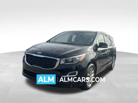 Black 2019 Kia Sedona EX for sale in Athens, GA