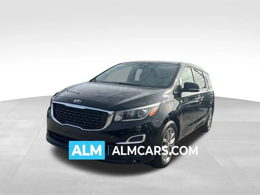 Black 2019 Kia Sedona EX for sale in Athens, GA