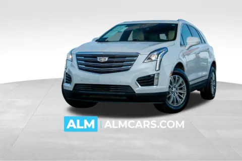 White 2017 Cadillac XT5 Luxury for sale in Athens, GA