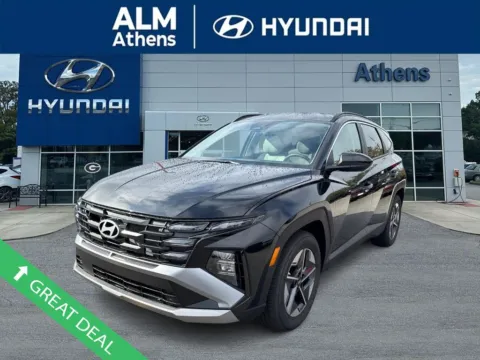 Black 2025 Hyundai Tucson SEL for sale in Athens, GA
