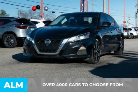 Another view of 2022 Nissan Altima 2.5 SV for sale in Athens, GA at ALM Hyundai Athens