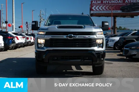 More photos of 2024 Chevrolet Silverado 2500HD Custom at ALM Hyundai Athens, GA