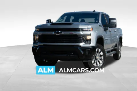 Gray 2024 Chevrolet Silverado 2500HD Custom for sale in Athens, GA