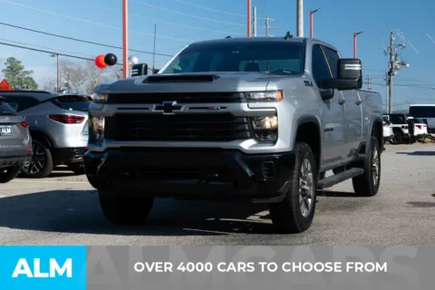 Another view of 2024 Chevrolet Silverado 2500HD Custom for sale in Athens, GA at ALM Hyundai Athens