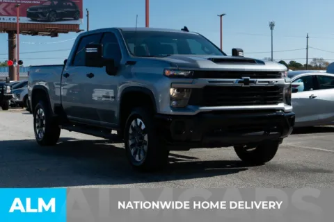 More photos of 2024 Chevrolet Silverado 2500HD Custom at ALM Hyundai Athens, GA