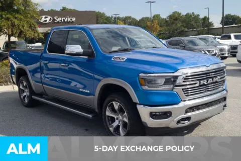 More photos of 2021 Ram 1500 Laramie at ALM Hyundai Athens, GA