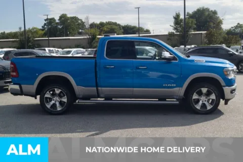 More photos of 2021 Ram 1500 Laramie at ALM Hyundai Athens, GA